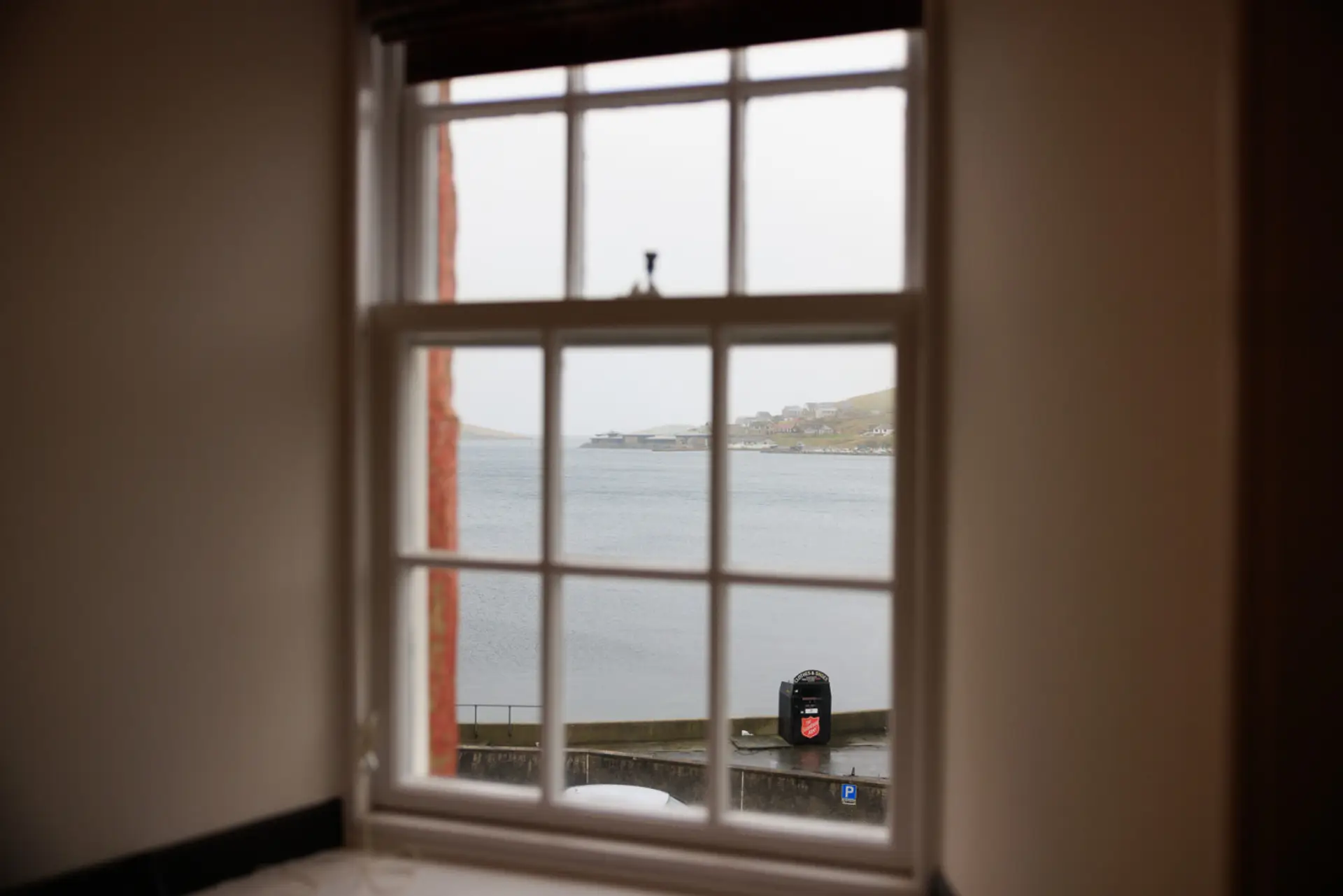 Nice window view