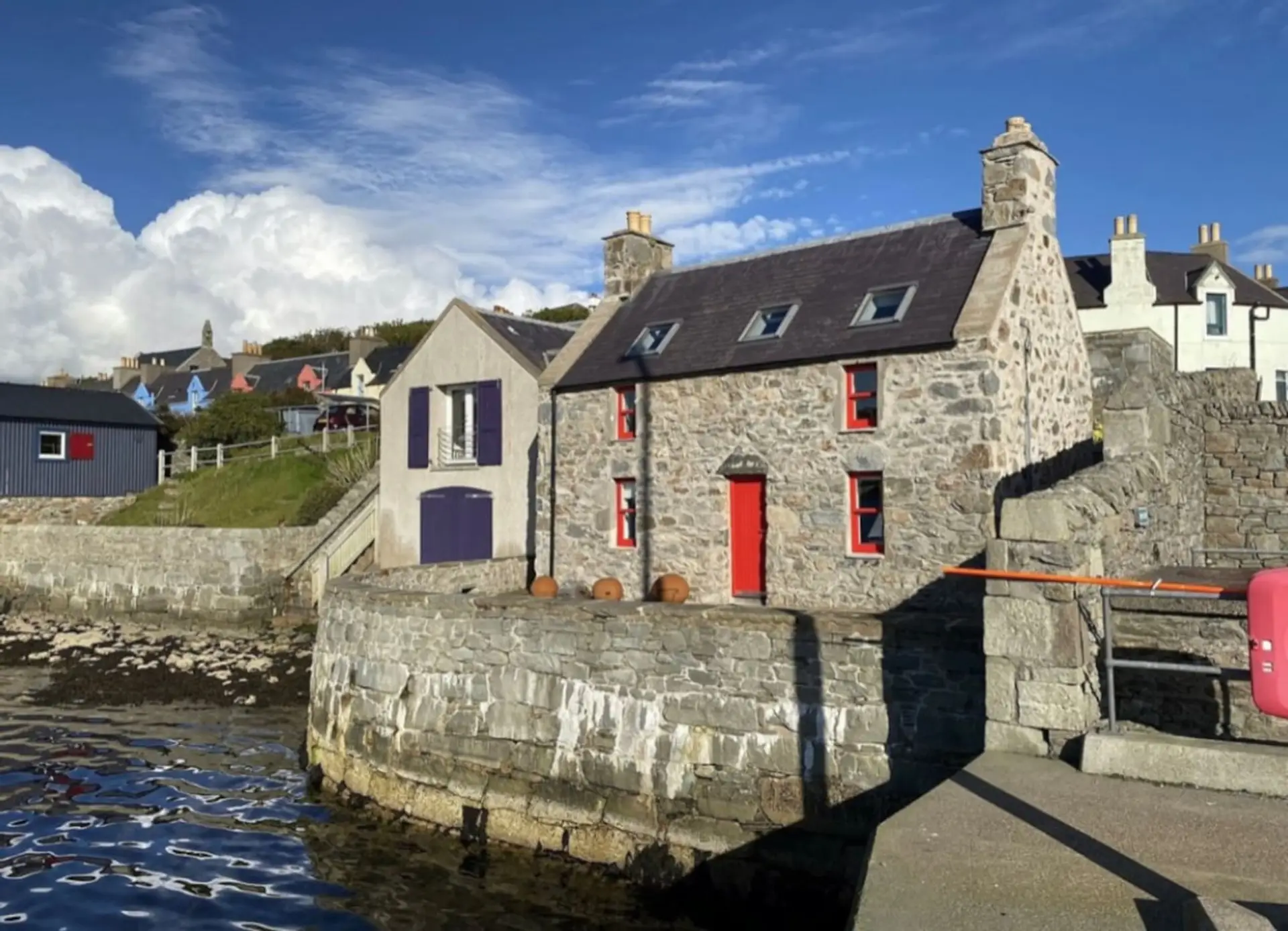 Exterior view of the property