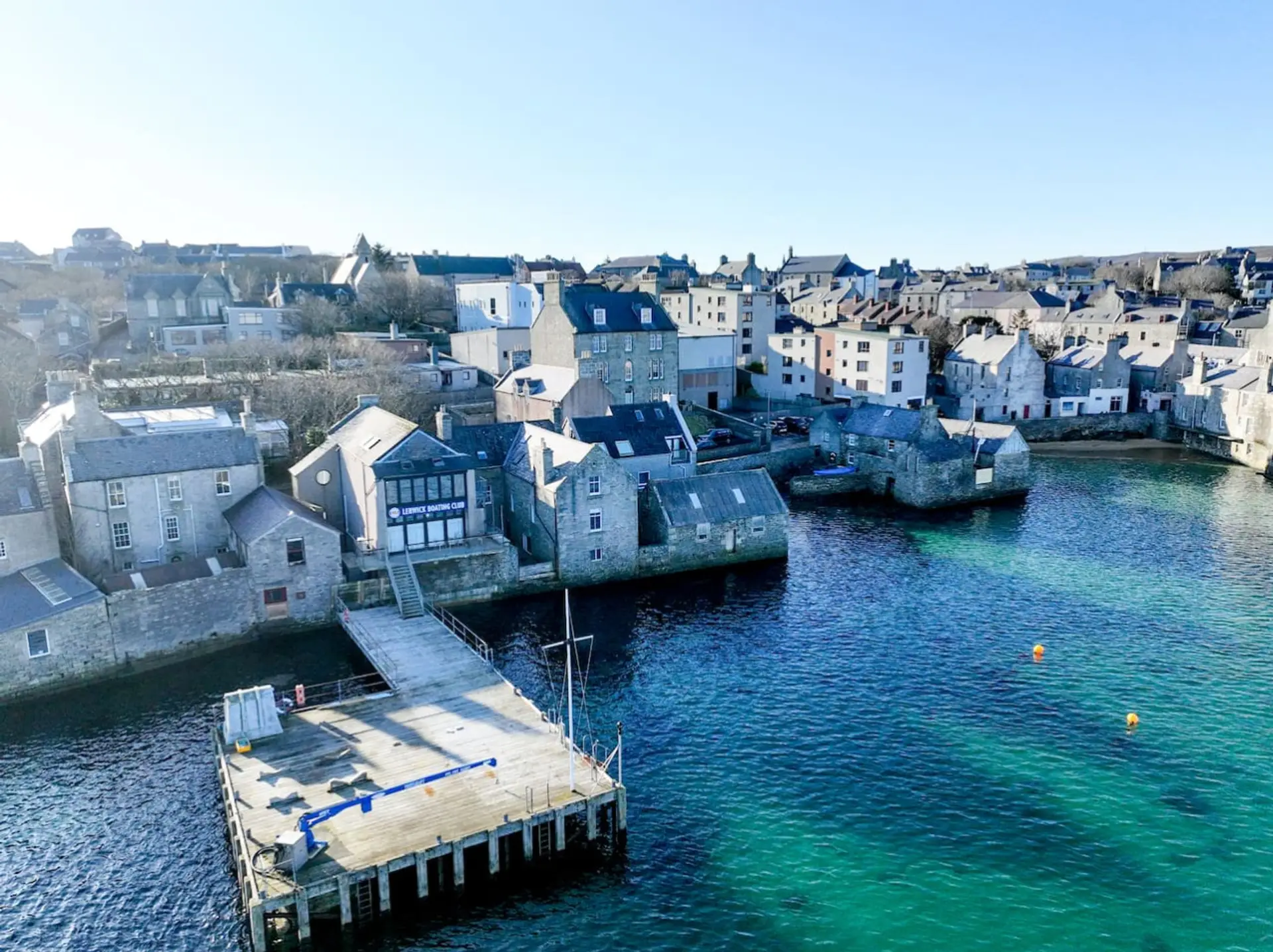 Harbour views