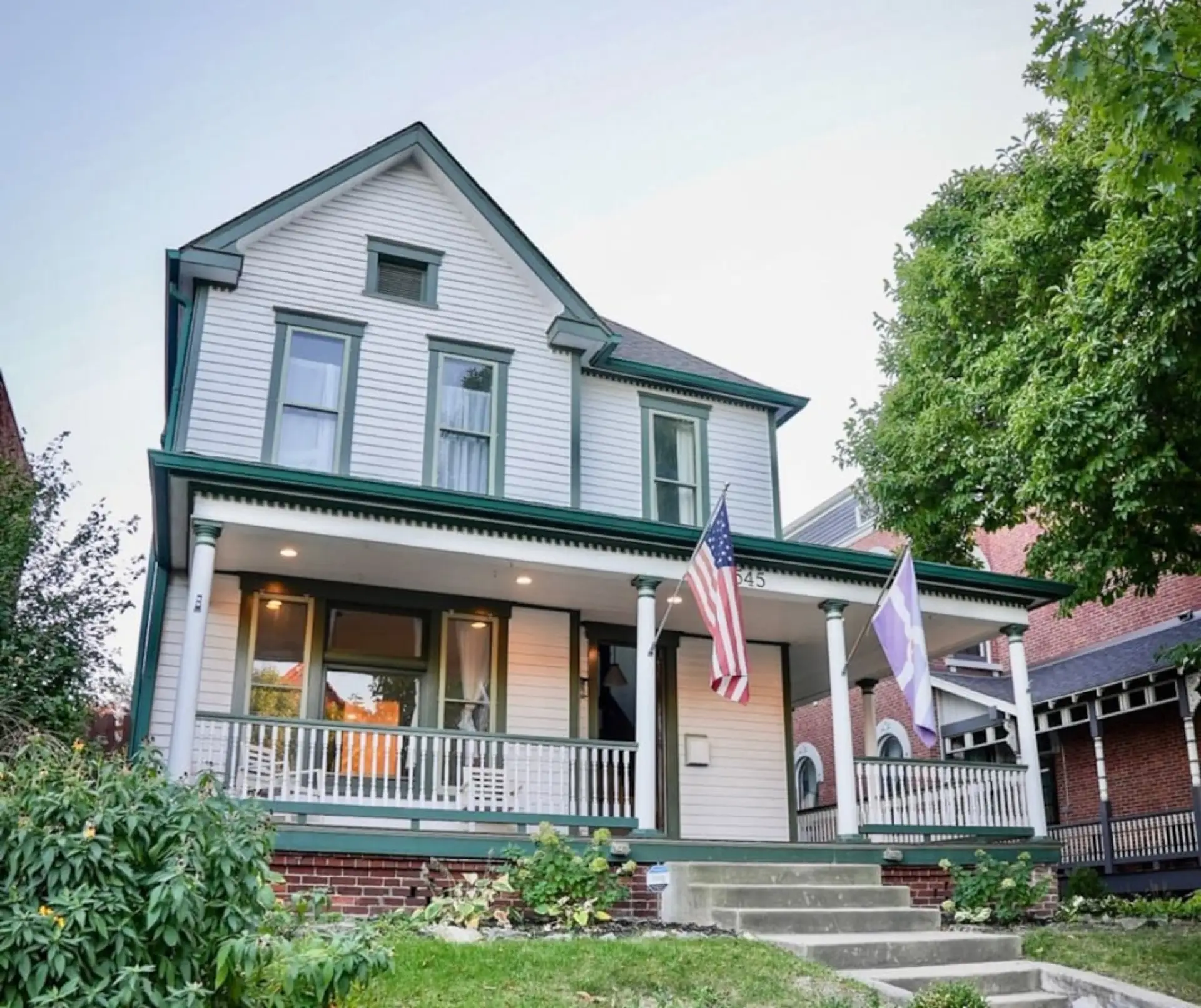 Front of Home