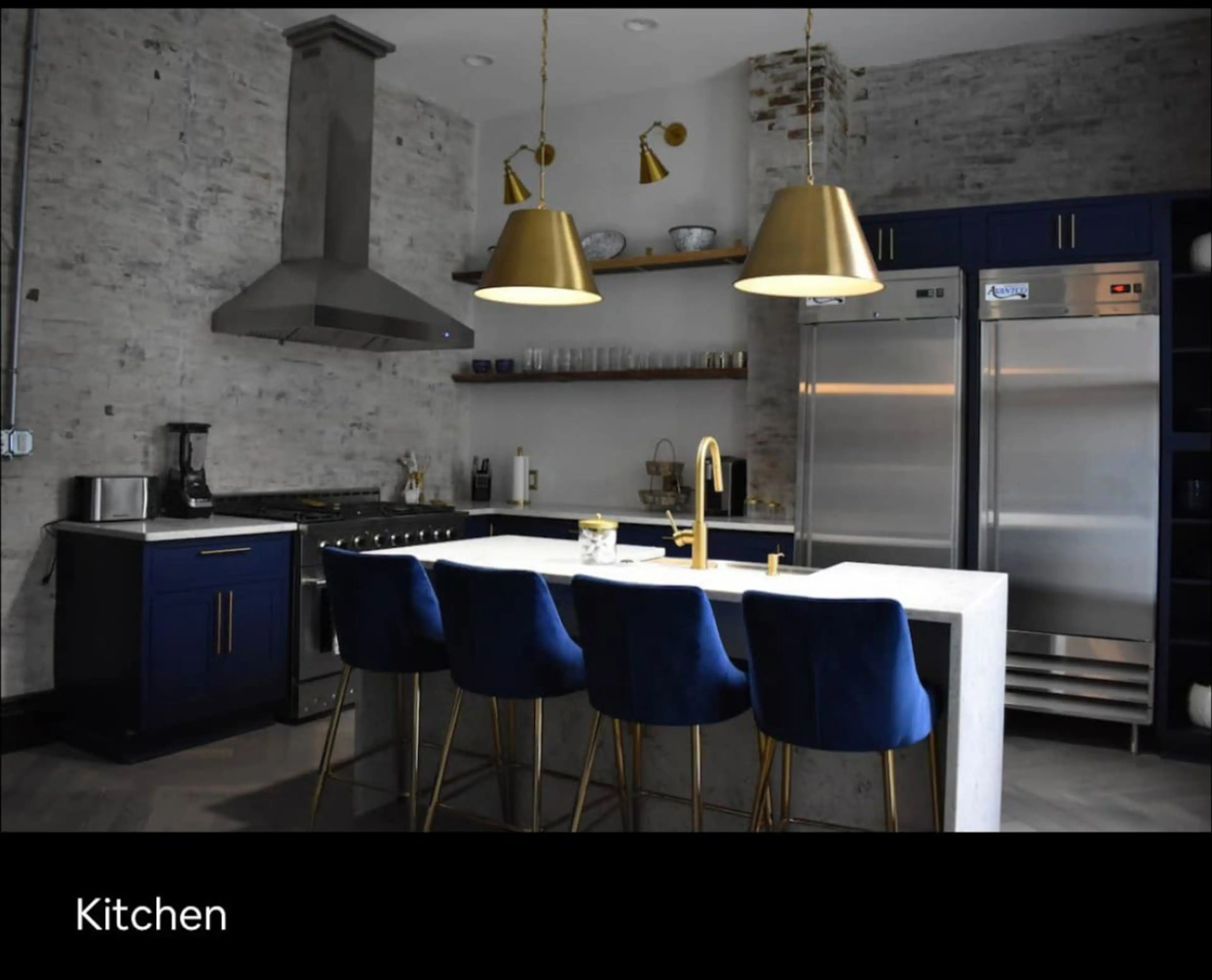 Custom Fully Stocked Kitchen