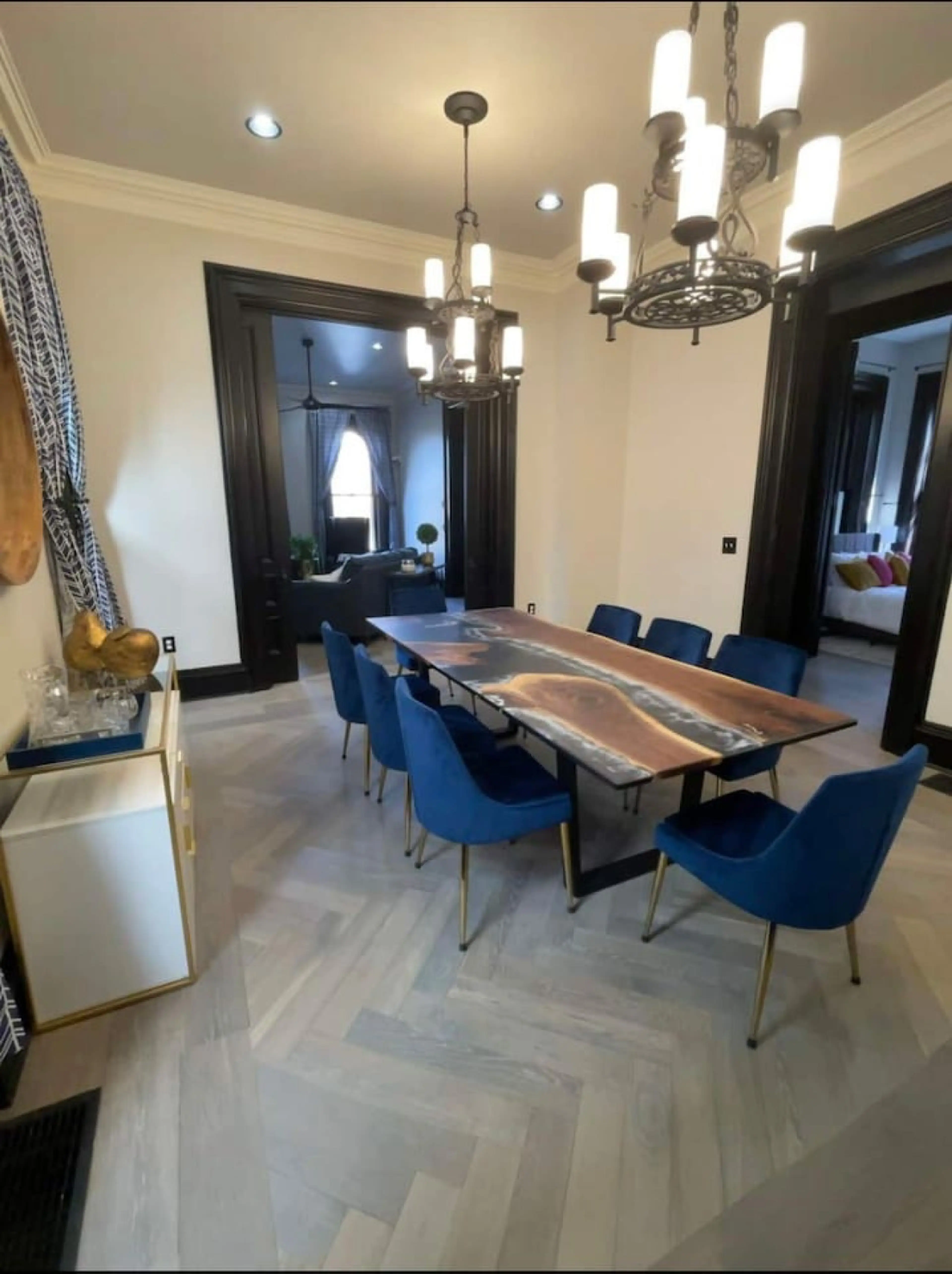 Custom Dining Room Table