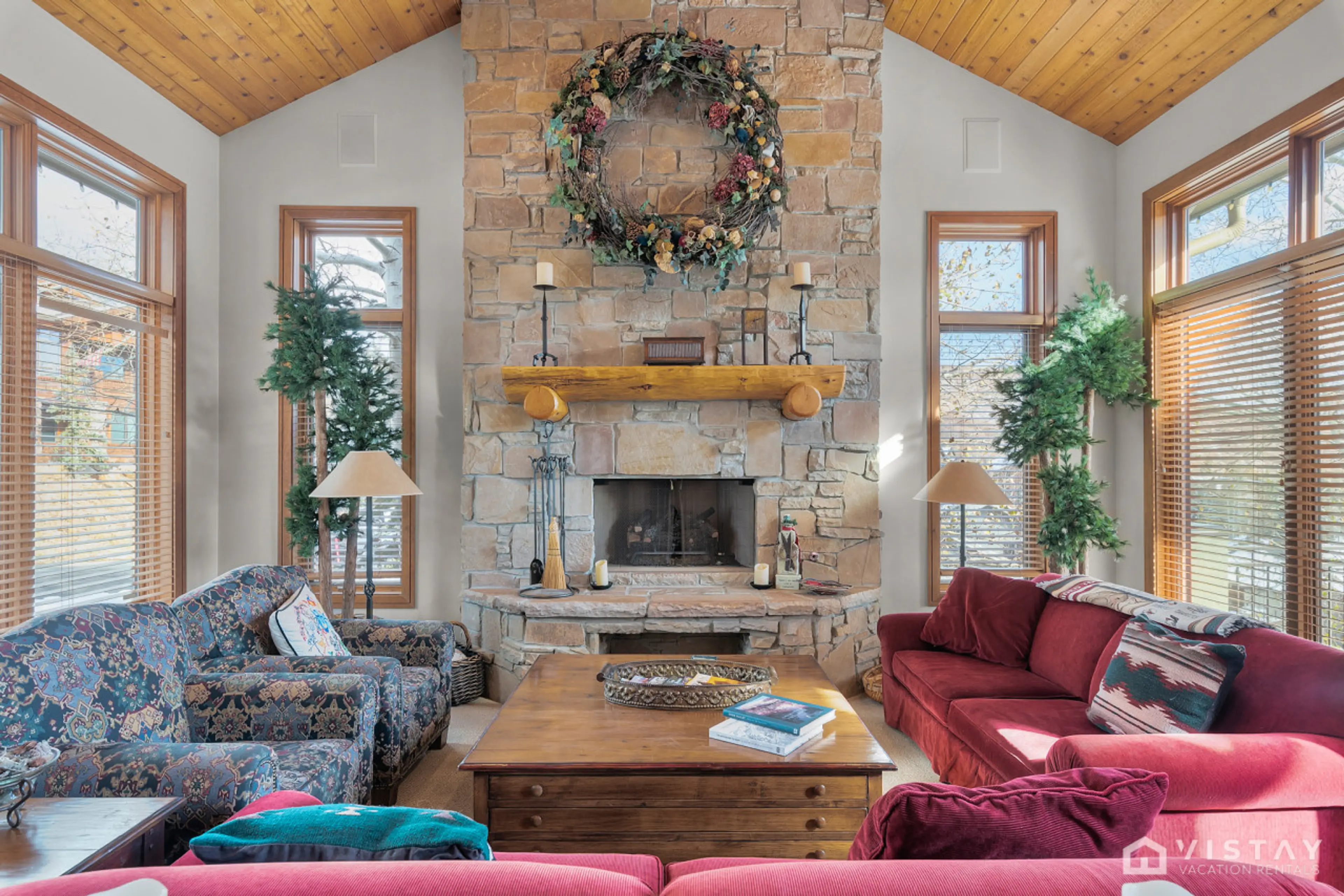 Gather by the grand hearth, ignite conversation, and make mountain memories.