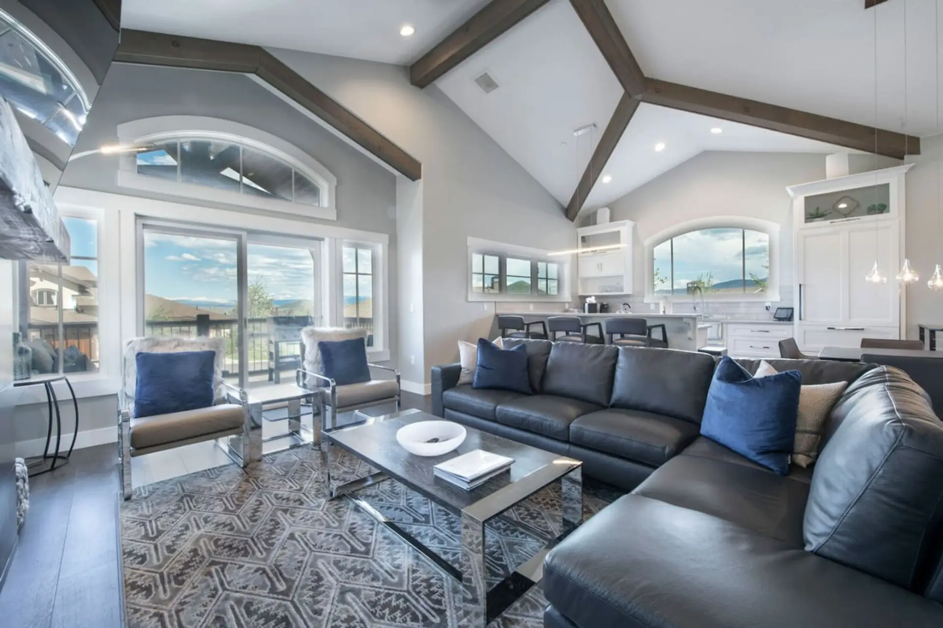 Living room designed for your stay