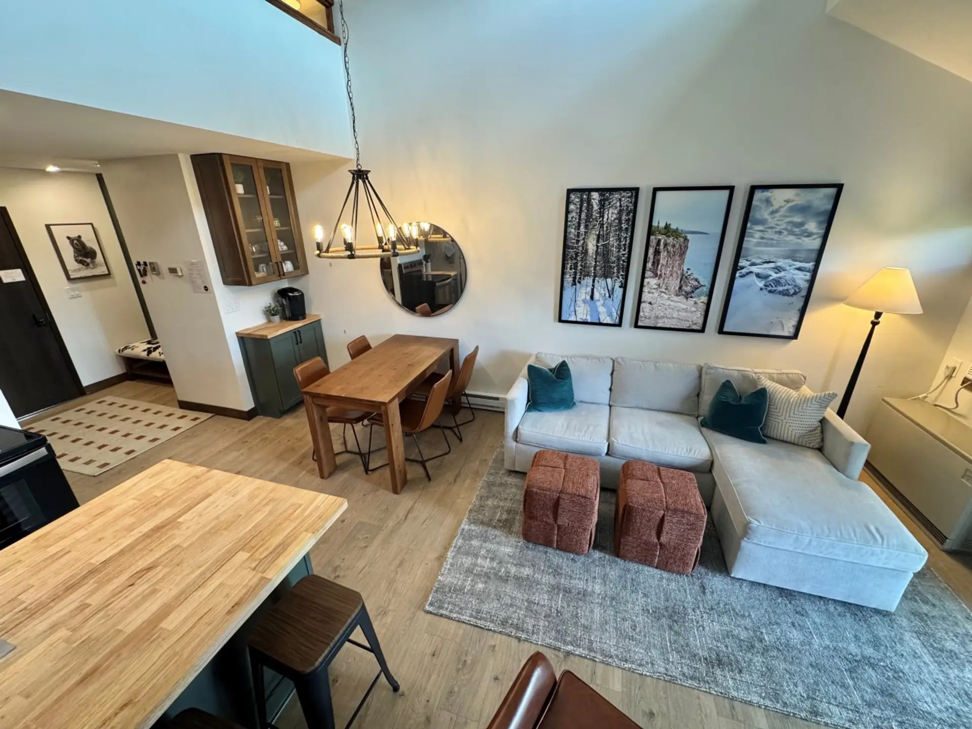 Welcome to Birch Basin – ski-in/ski-out condo at Lutsen Mountains.