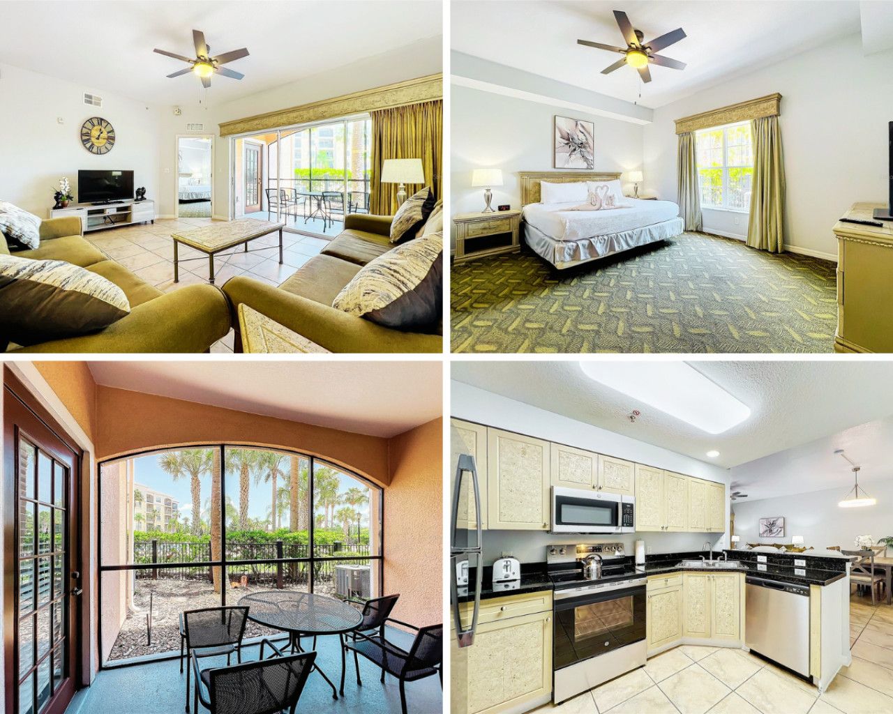 Entire condo, 5 mins to Disney — booked on palmhosts.com