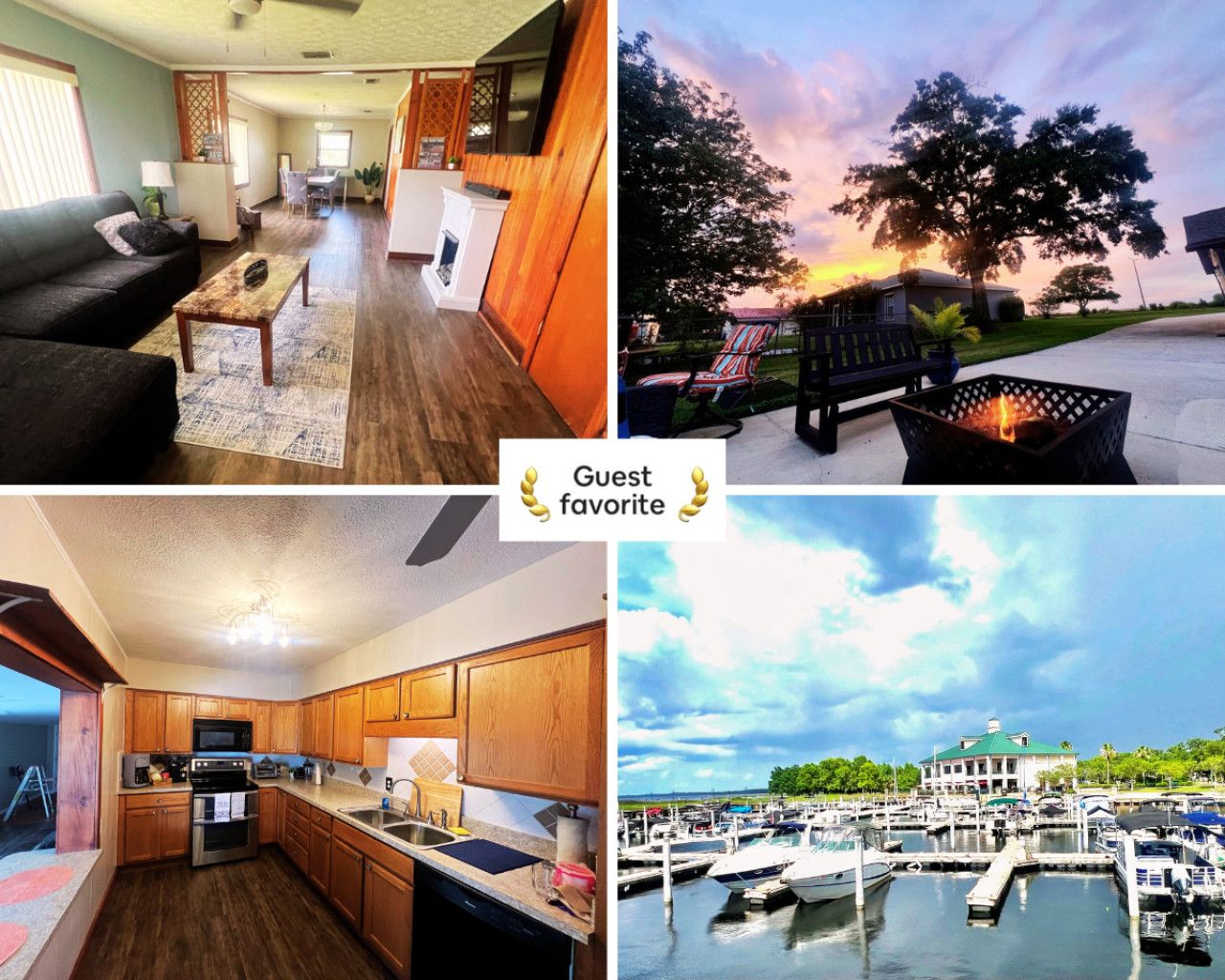 Lakeshore Landing family house — booked on palmhosts.com