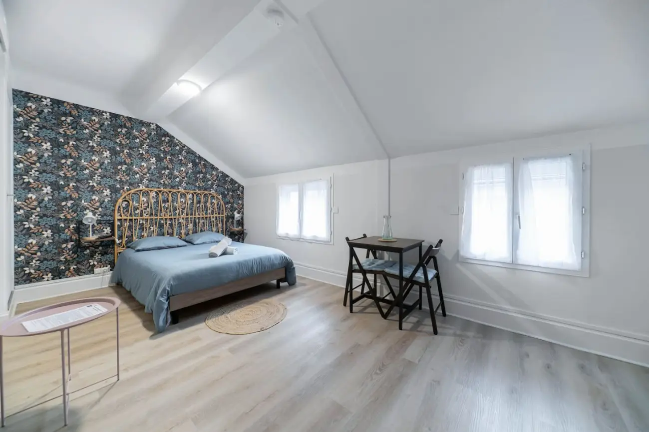 Le 124, apartment in Gannat