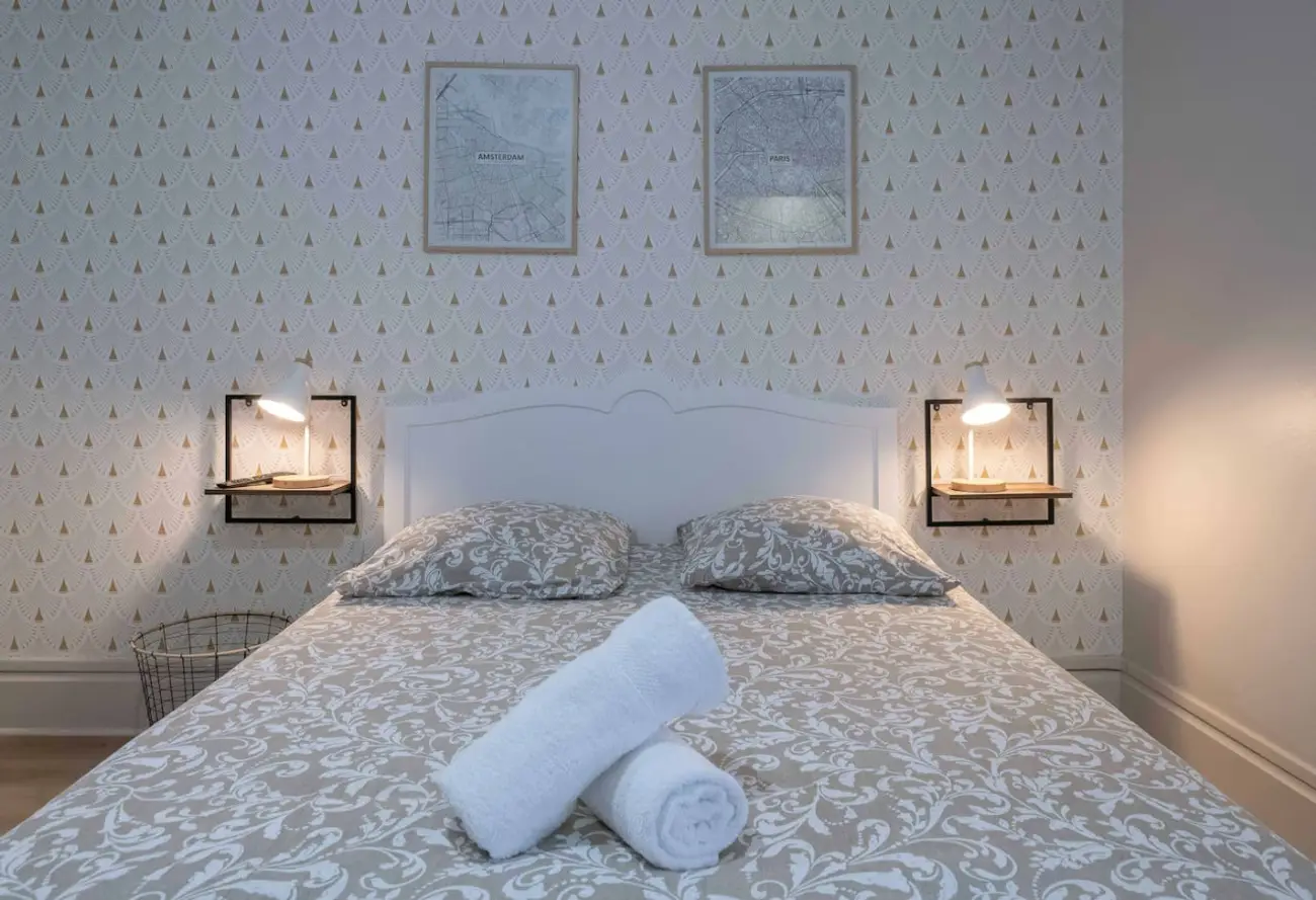 Le 125, apartment in Gannat