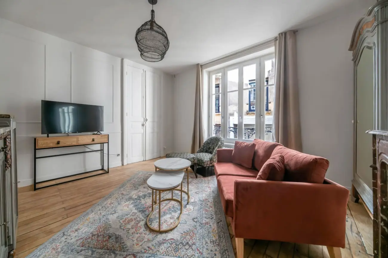 Le 801, apartment in Vichy