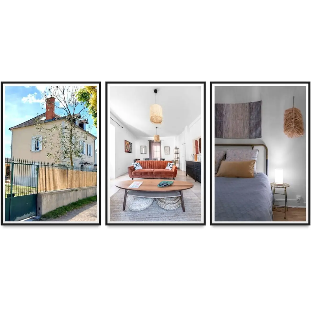 Grande Maison Gannat, logement en centre-ville près du festival