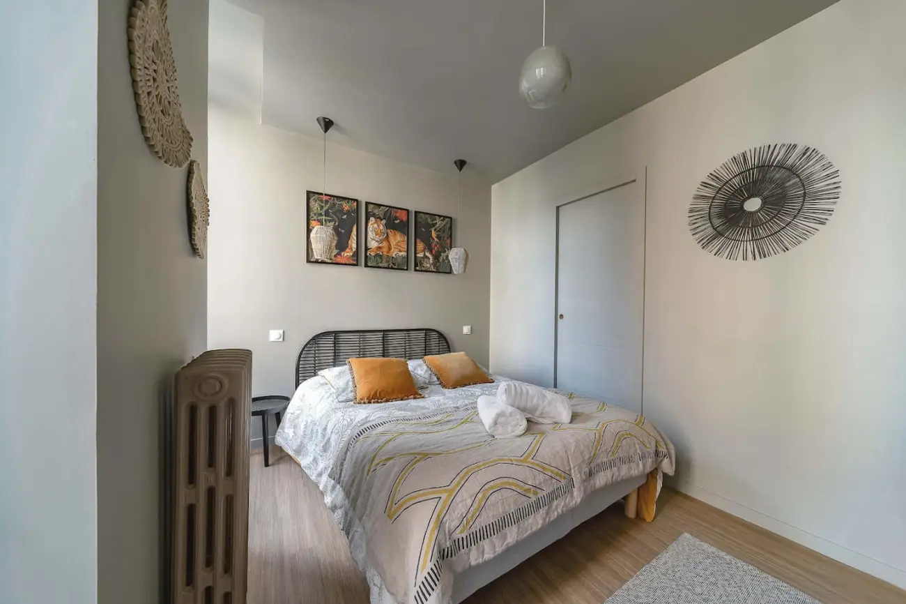 Le 822, apartment in Vichy
