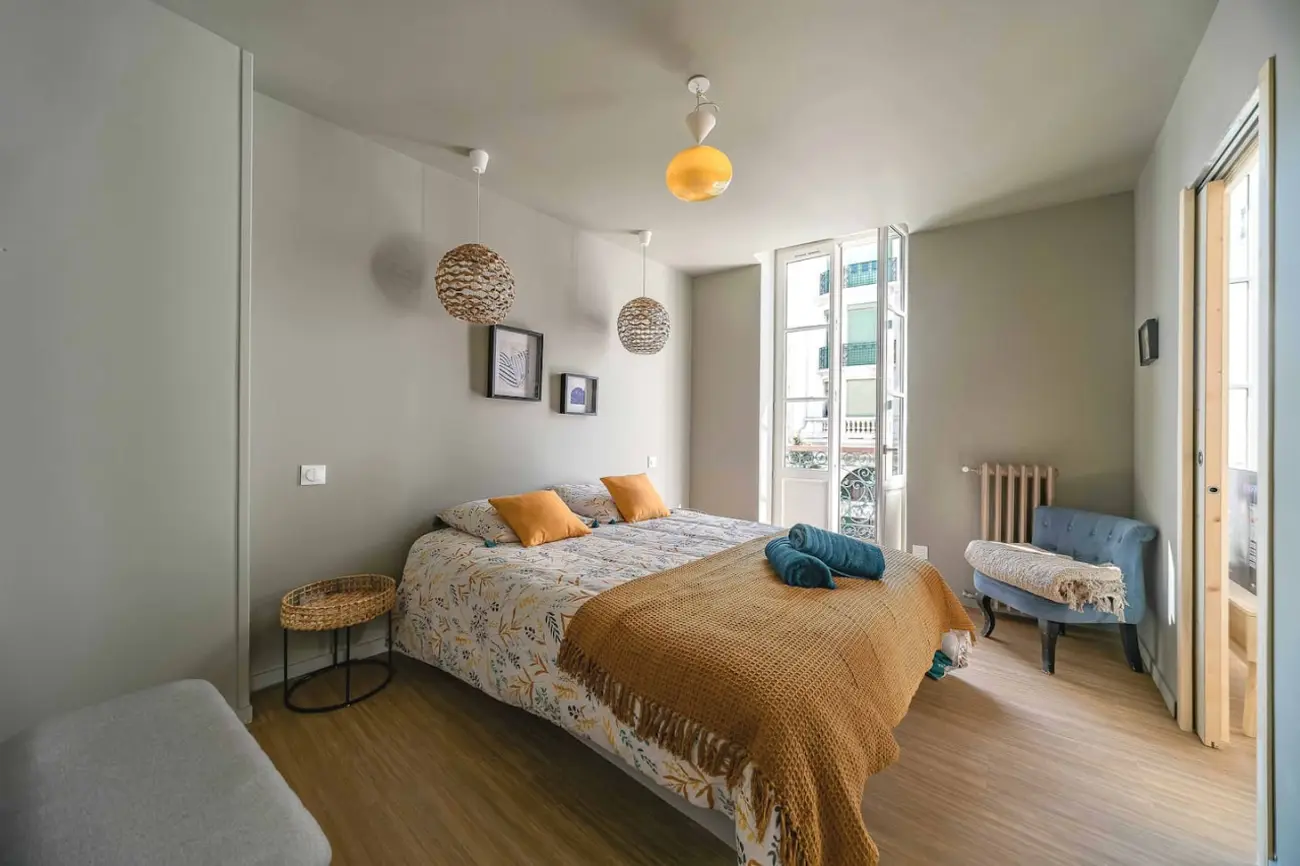 Le 821, apartment in Vichy