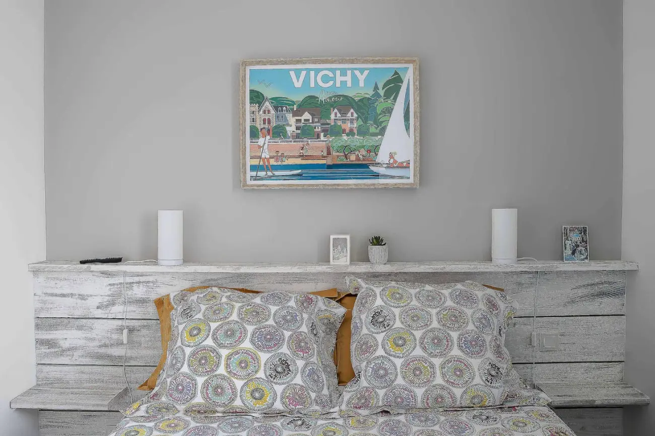 Le George V, appartement à Vichy