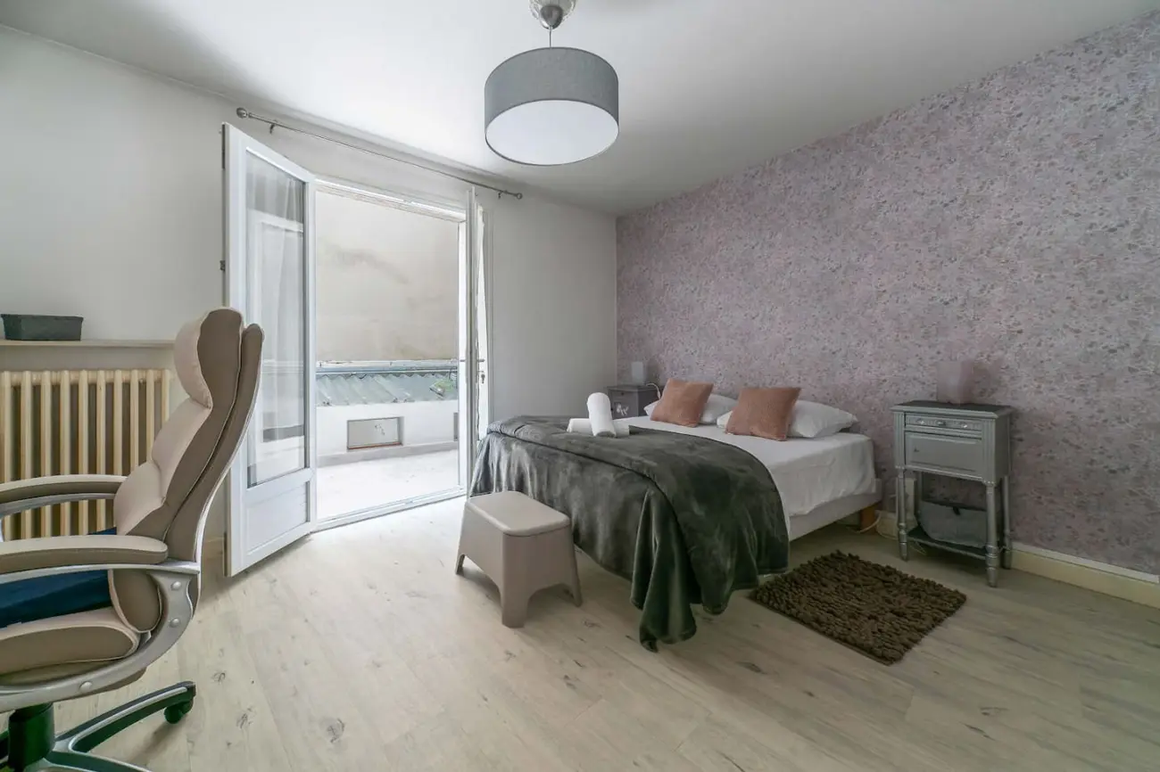 Le Dejoux, apartment in Vichy
