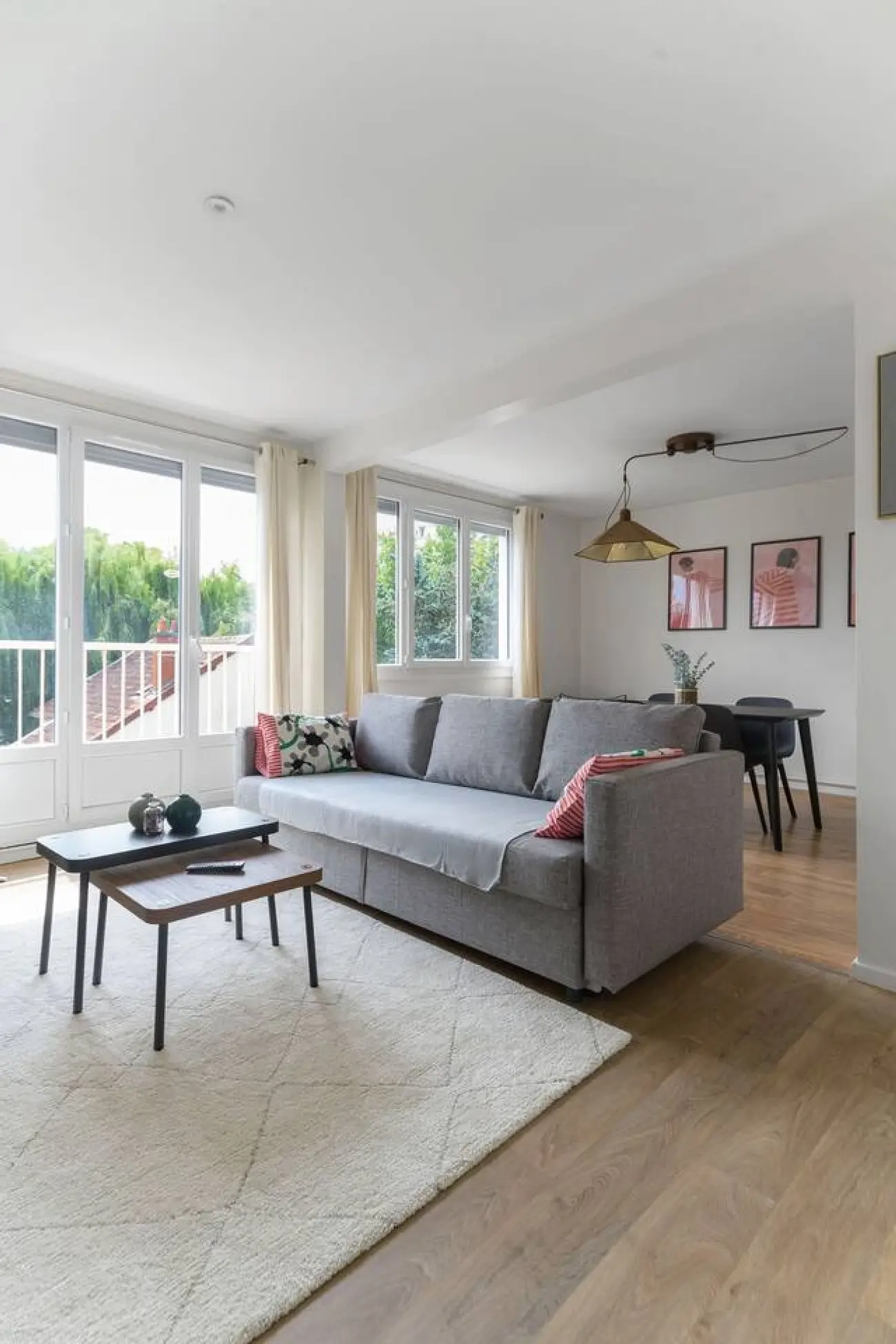Le Raymond, apartment in Vichy