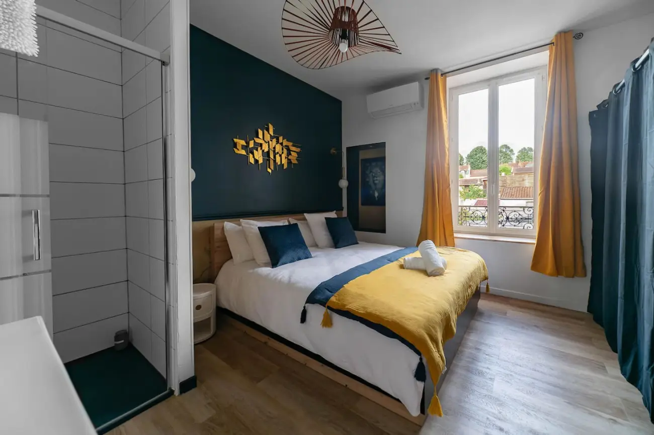 Le Grand Provence, apartment in Vichy