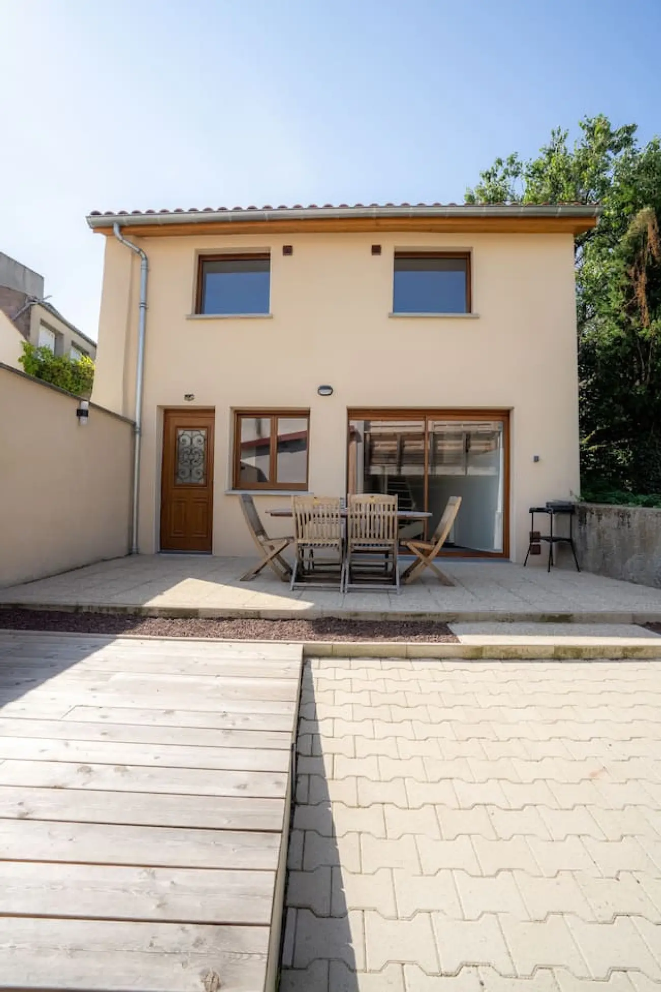 Le Bareyre, maison à Saint-Sandoux