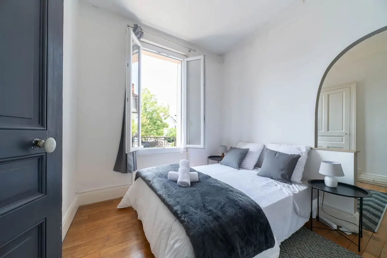 Le Rue Neuve, apartment in Vichy