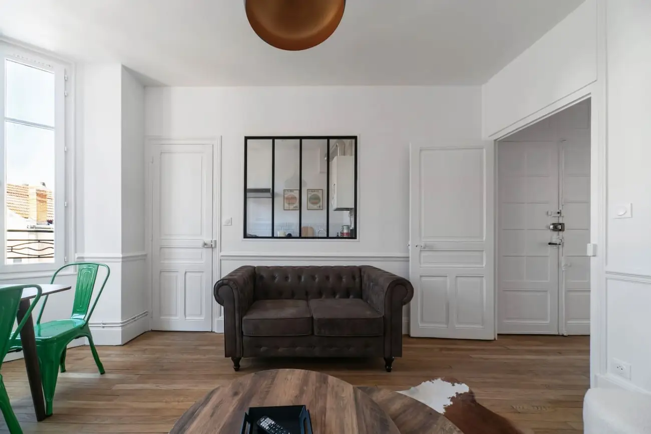 Le Roussillon, appartement à Vichy