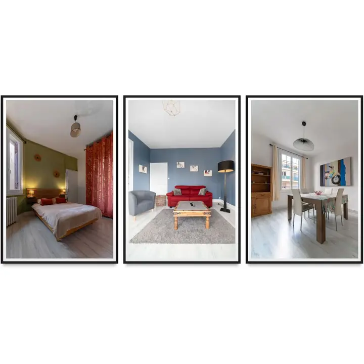 Appartement Le Louis Blanc à Vichy