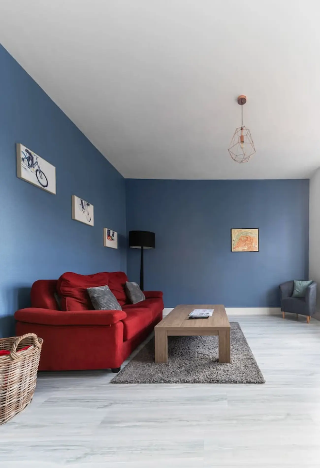 Le Louis Blanc, apartment in Vichy