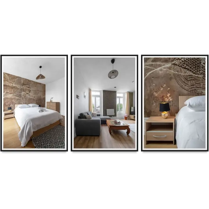Appartement L'Égypte à Cusset