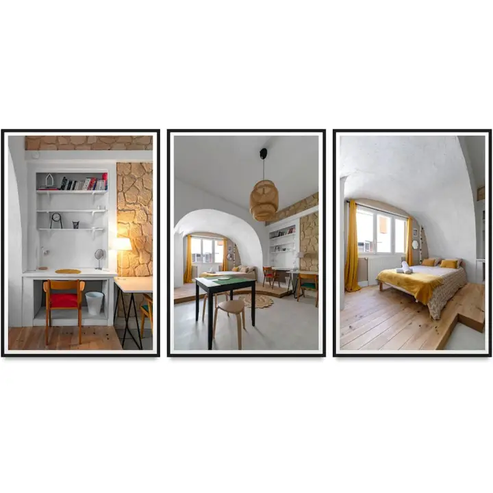 Appartement Le Studio des Moulins à Cusset