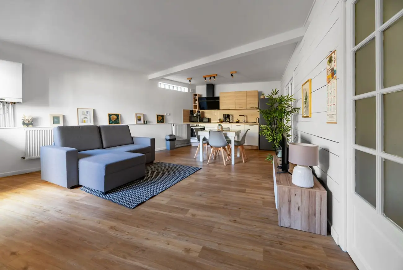 Le Célestin, apartment in Vichy
