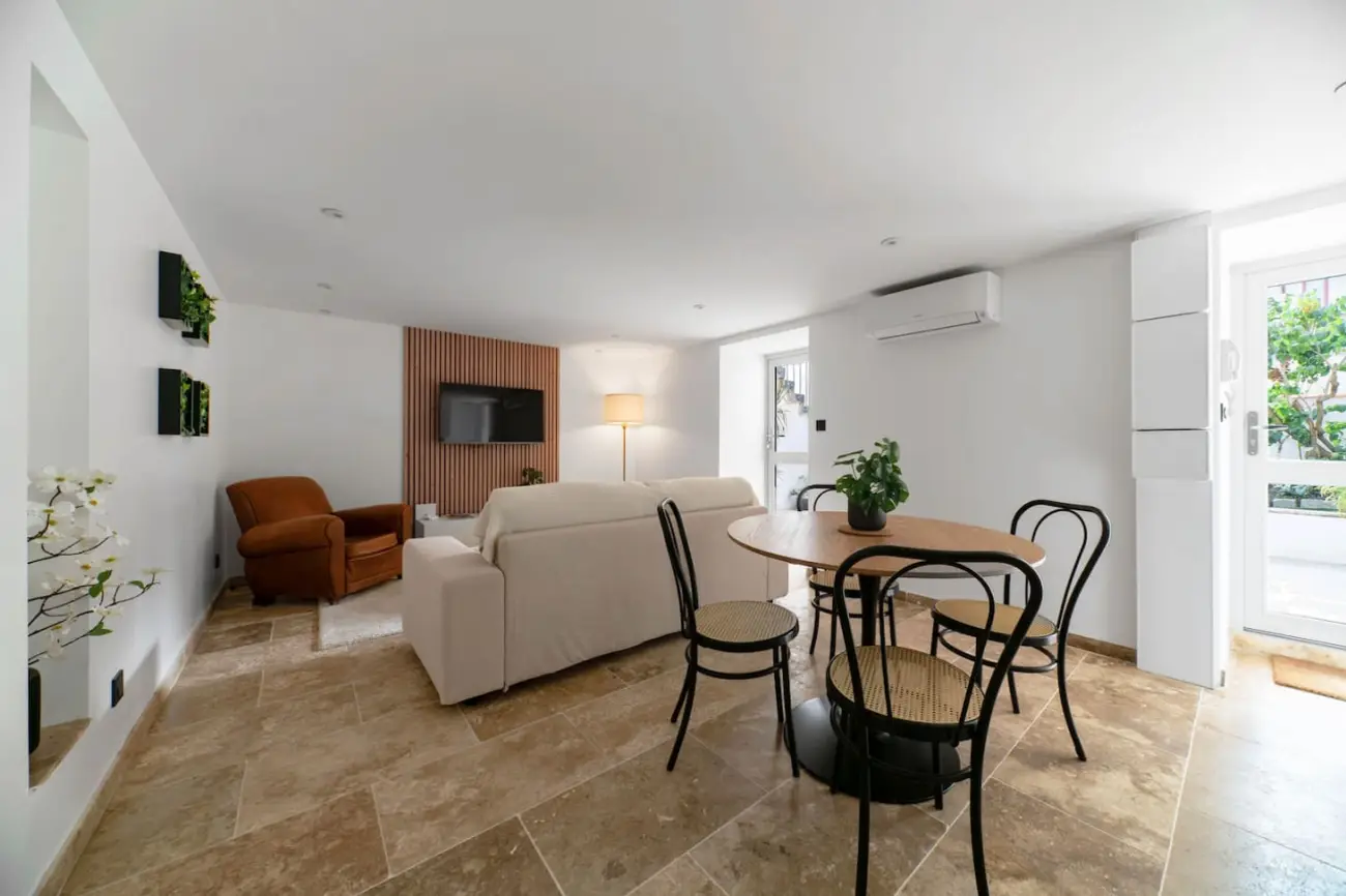 Le Jaurès RdJ, appartement à Vichy