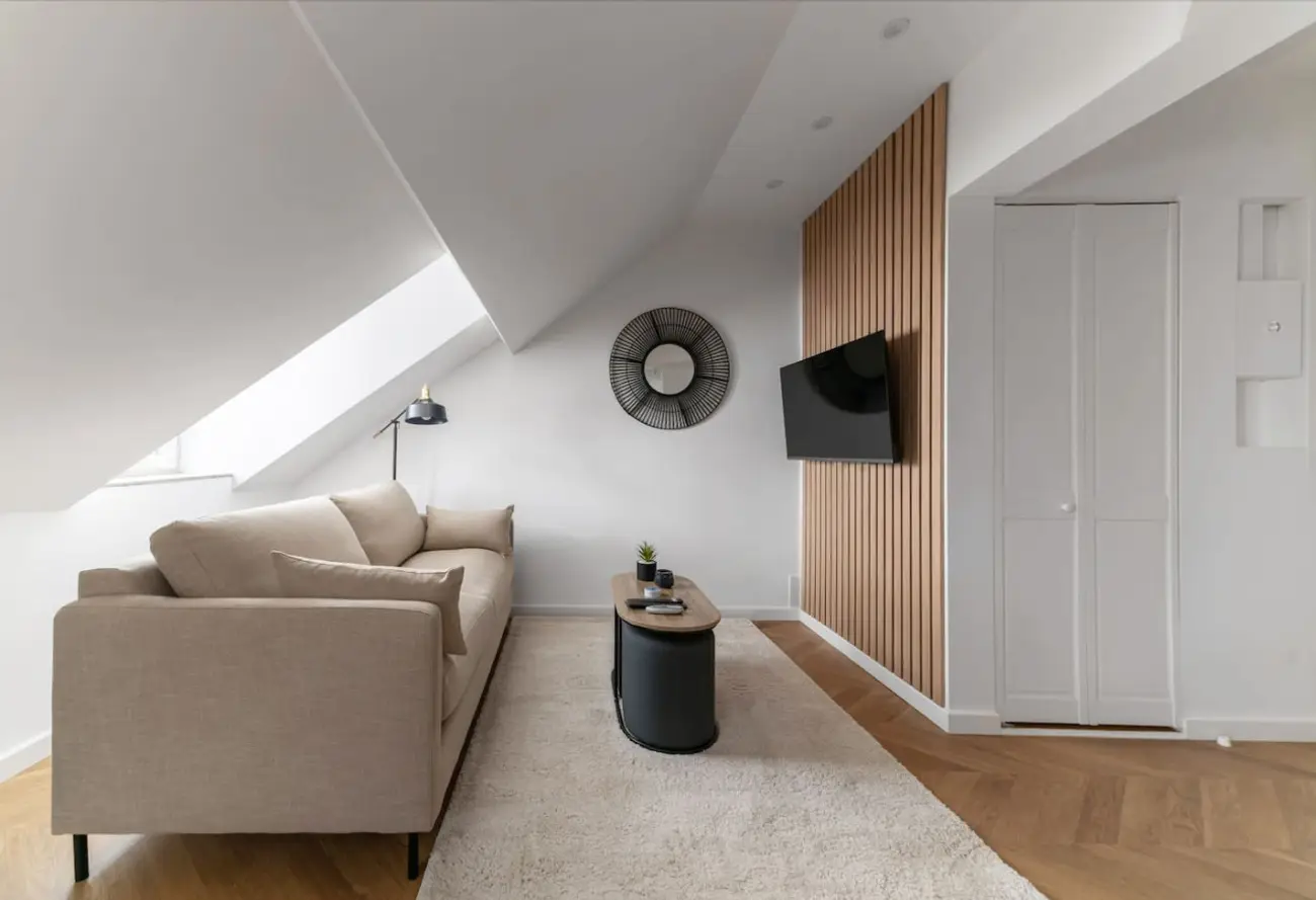 Le Serbie 4, apartment in Vichy