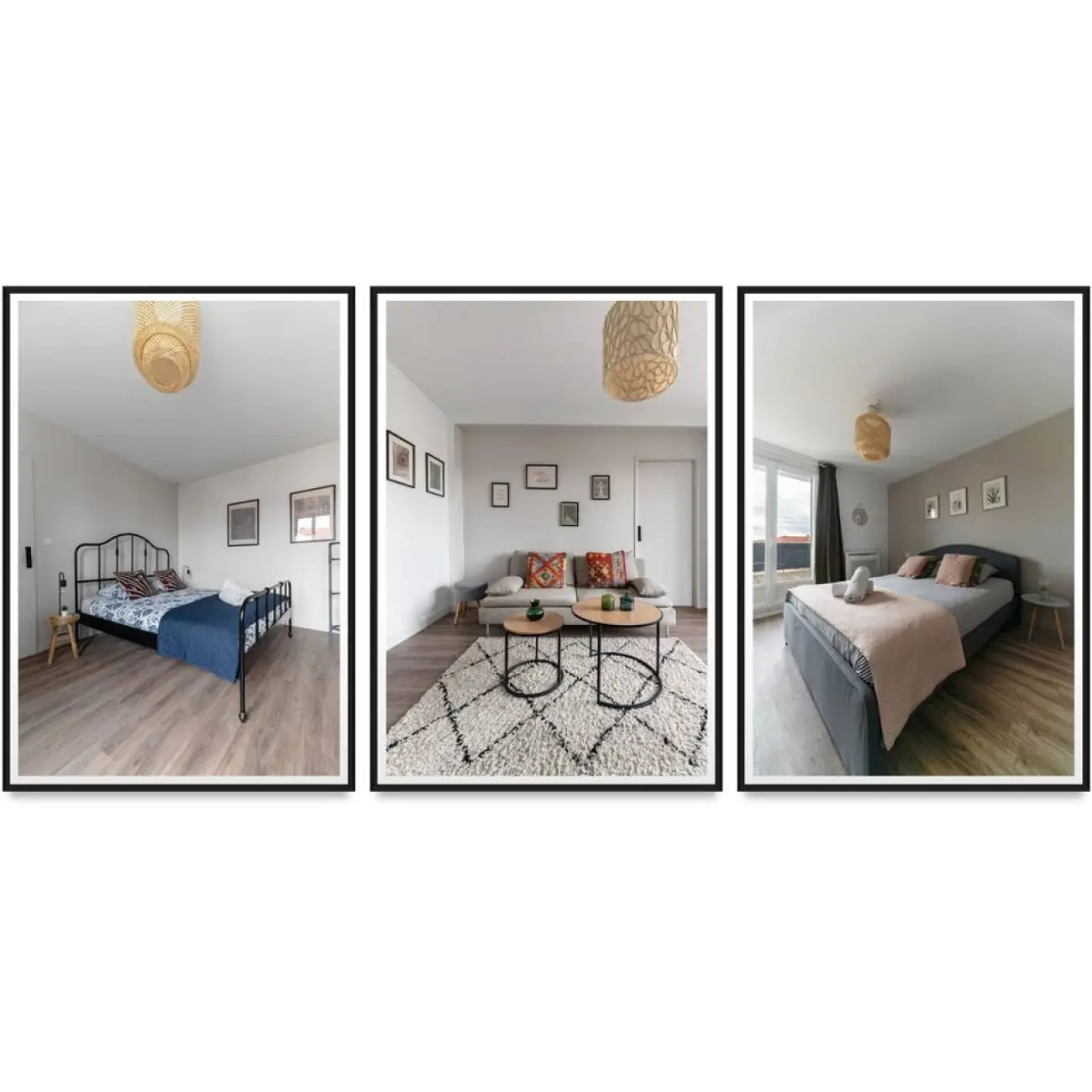 Appartement meublé à Clermont Sud, près du CHU Gabriel-Montpied et du campus des Cézeaux