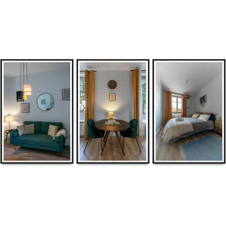 Appartement Le Petit George V, quartier thermal, Vichy