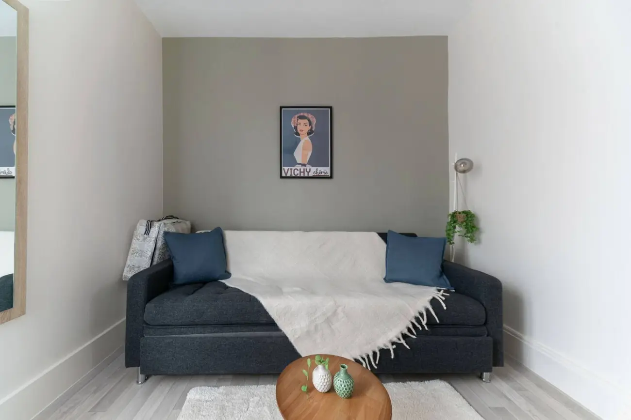 Le 323, apartment in Vichy