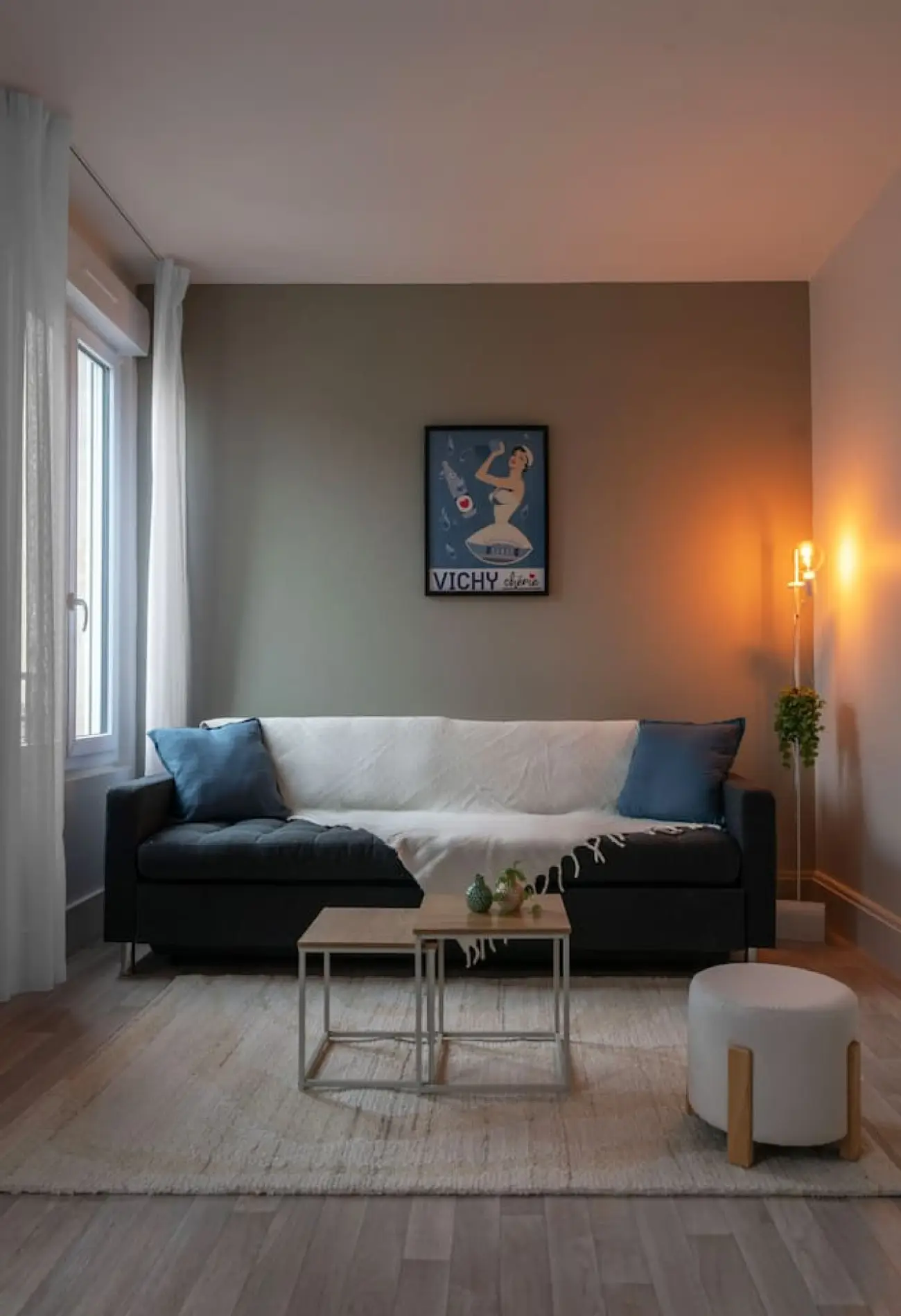 Le 324, apartment in Vichy