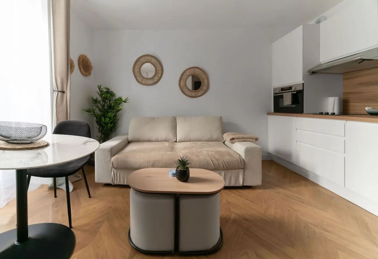 Le Serbie RdC, appartement à Vichy