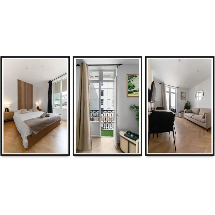 Appartement Chez Virginie à Vichy