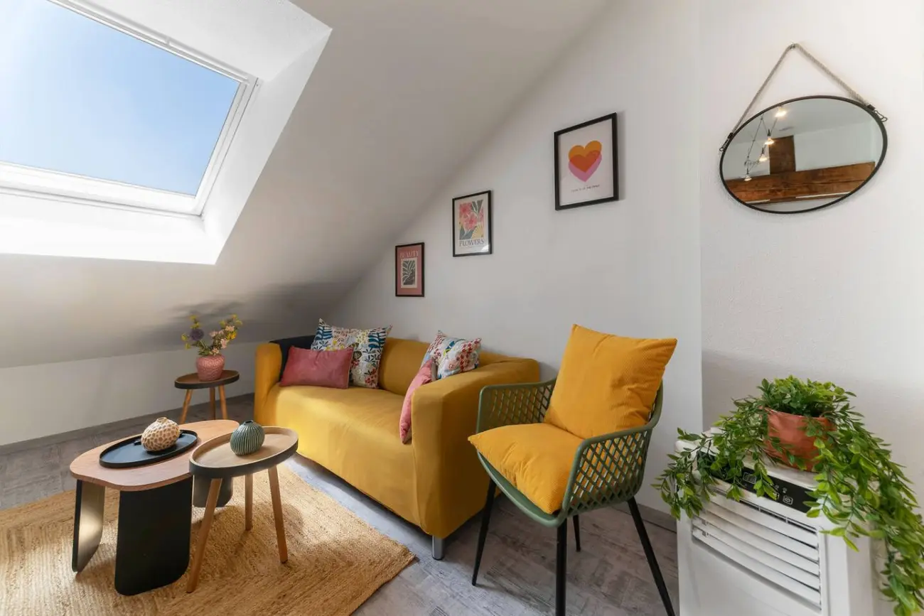 Le Mont Provence, apartment in Vichy