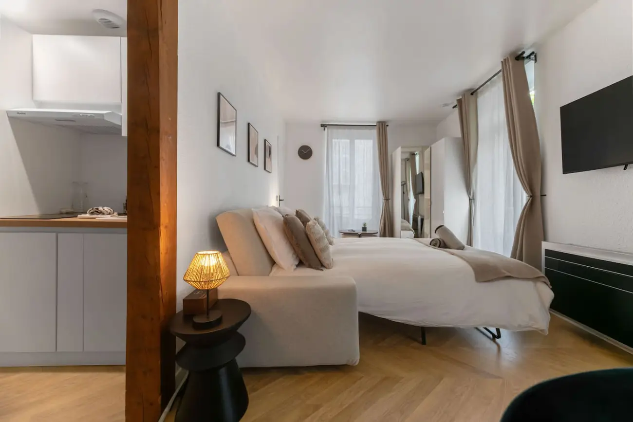 Le Petit Serbie, apartment in Vichy