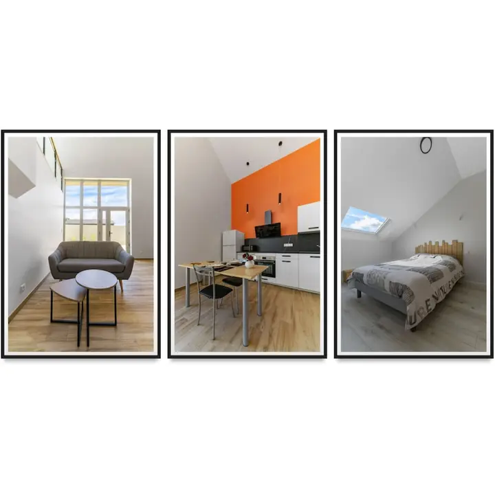 Appartement Le Petit Penaud à Saulcet