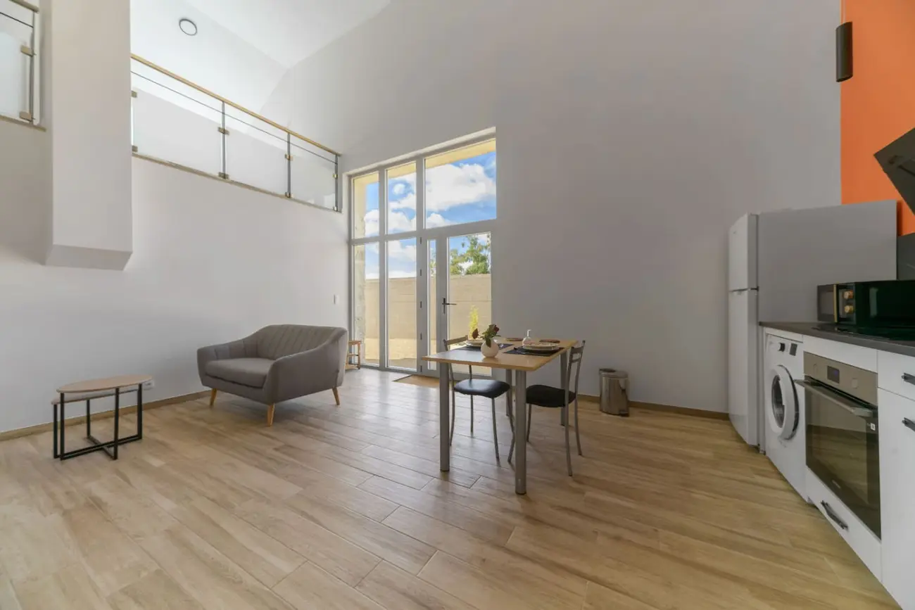 Le Petit Penaud, apartment in Saulcet