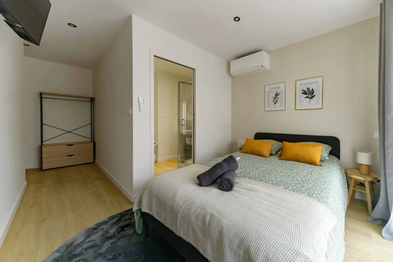 Le 4B, apartment in Vichy
