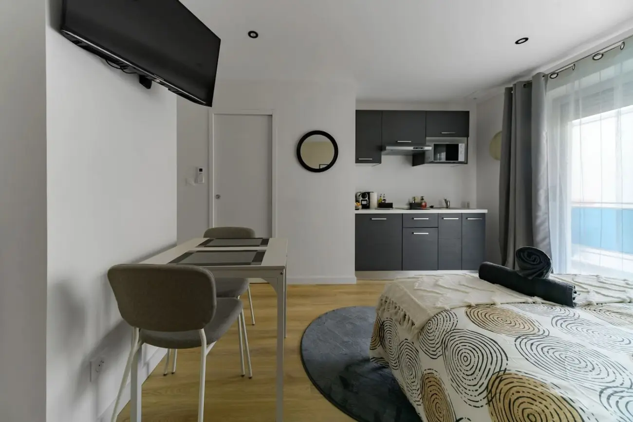 Le 4C, apartment in Vichy
