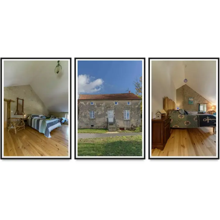Maison Les Calades à Charroux