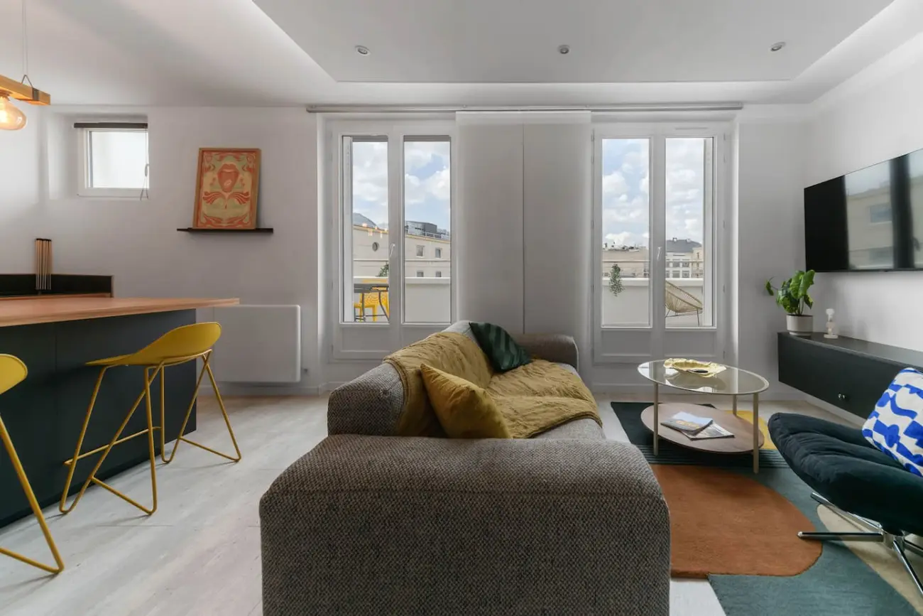 La Terrasse Mounin, apartment in Vichy