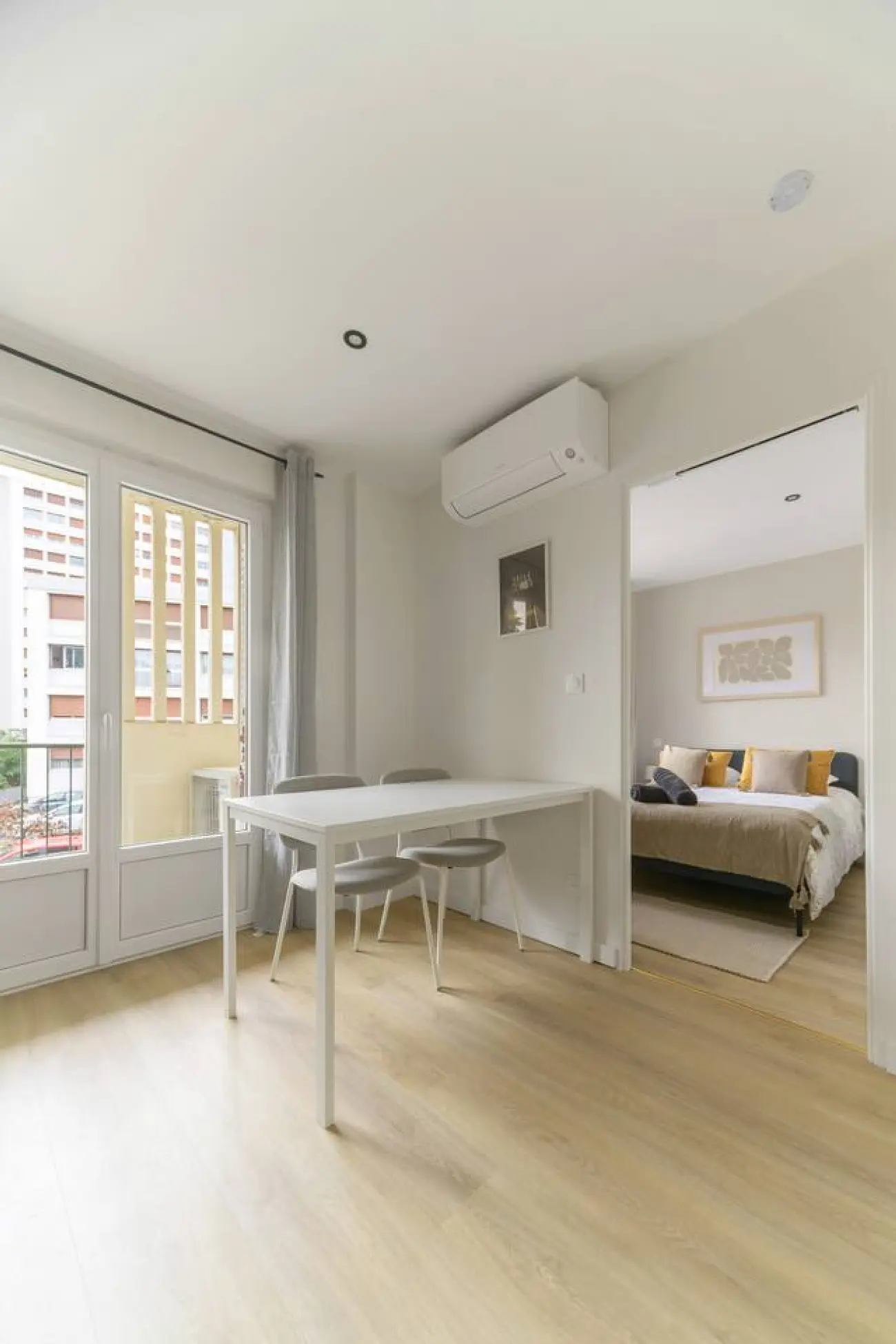 Le 4A, apartment in Vichy