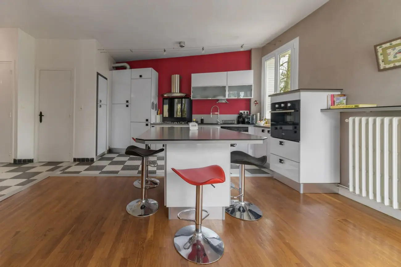 L'Albert 1er, apartment in Vichy