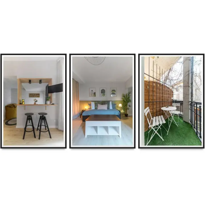 Studio Le Petit Centre à Vichy