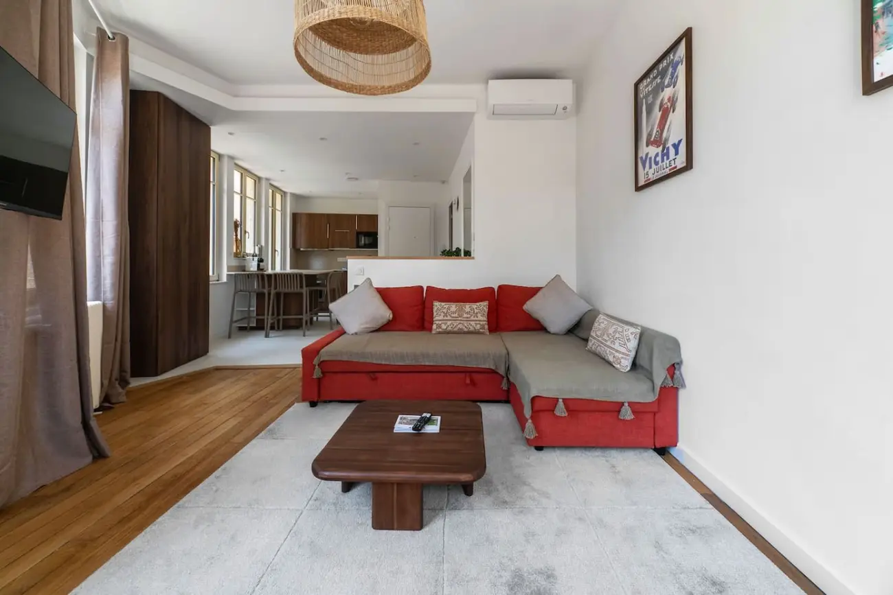 Le Saint-Blaise, appartement à Vichy