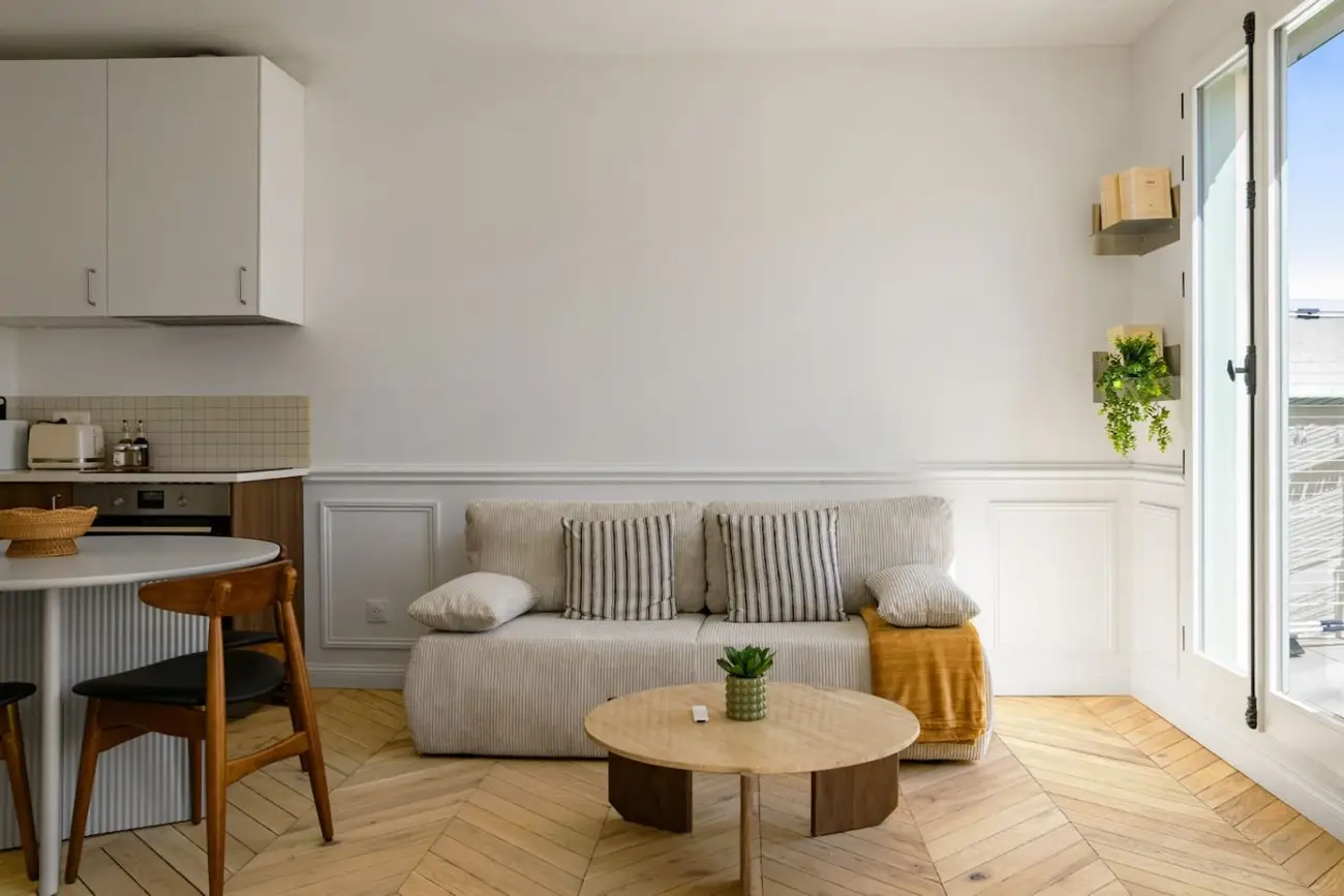 Le Grand Paris, appartement à Vichy